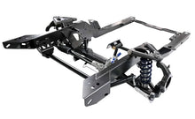 Load image into Gallery viewer, Ridetech 67-69 Chevy Camaro Front Subframe w/ Hub Spindles - Installation View