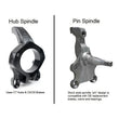 Load image into Gallery viewer, Ridetech 67-69 Chevy Camaro Front Subframe w/ Hub Spindles - Additional View 5