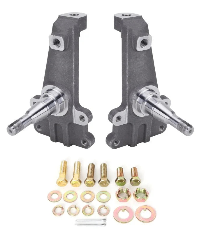 Ridetech 67-69 GM F-Body 68-74 X-Body 64-72 A-Body Tall Spindles Pair - Side View
