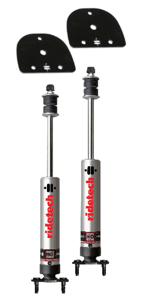 Ridetech 67-70 Ford Mustang HQ Series Front Shock Kit - Main Product View