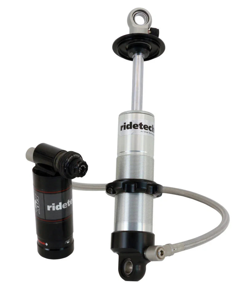Ridetech 67-70 Ford Mustang Mercury Cougar CoilOvers HQ Series Front Pair - Side View