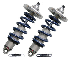 Load image into Gallery viewer, Ridetech 67-70 Ford Mustang Mercury Cougar CoilOvers HQ Series Front Pair - Back View