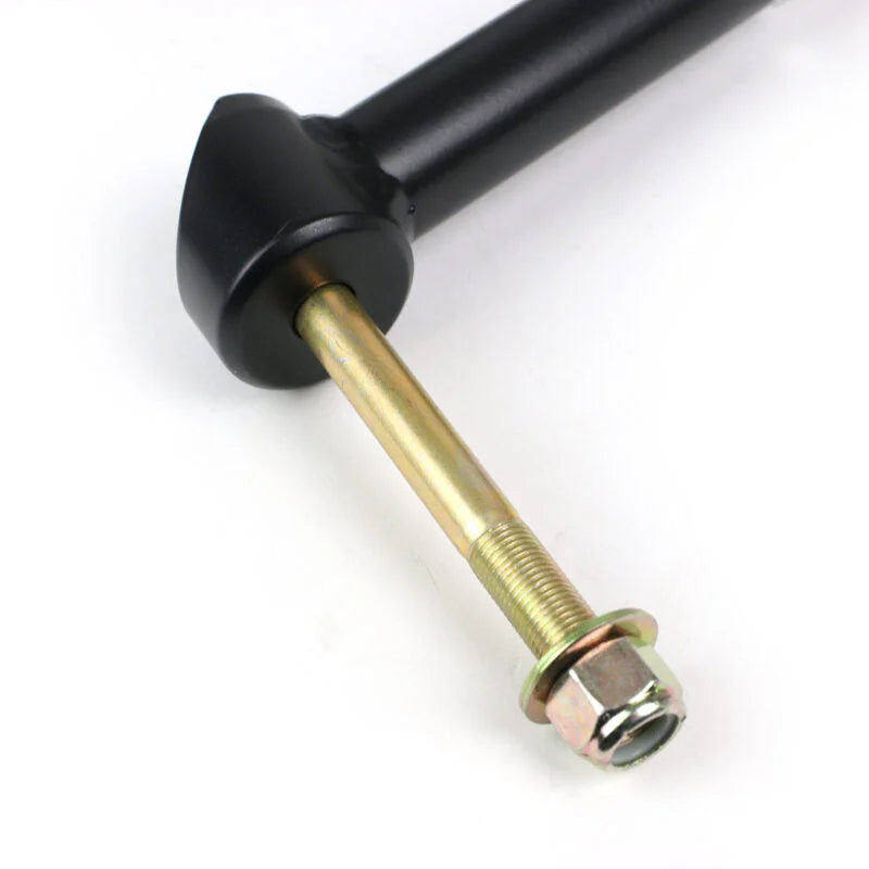 Ridetech 68-72 GM A-Body Rear Trailing Arm Braces - Pair - Side View