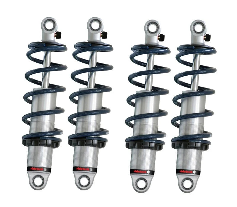 Ridetech 68-72 GM A-Body w/ MOMENTUM Chassis HQ Coilovers (Set of 4) - Side View