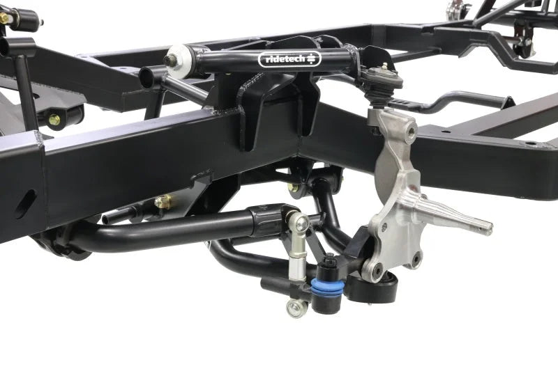Ridetech 68-72 GM A-Body w/ Pin Spindle & (Stock) 60.25in Flange to Flange Width Momentum Chassis - Additional View 5
