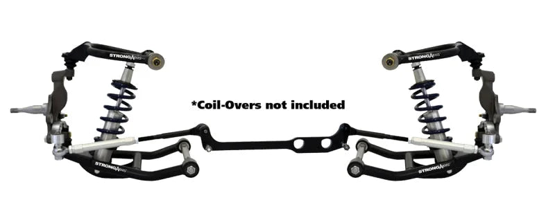 Ridetech 68-79 Chevy C3 Corvette Front TruTurn System (Pin Spindle)