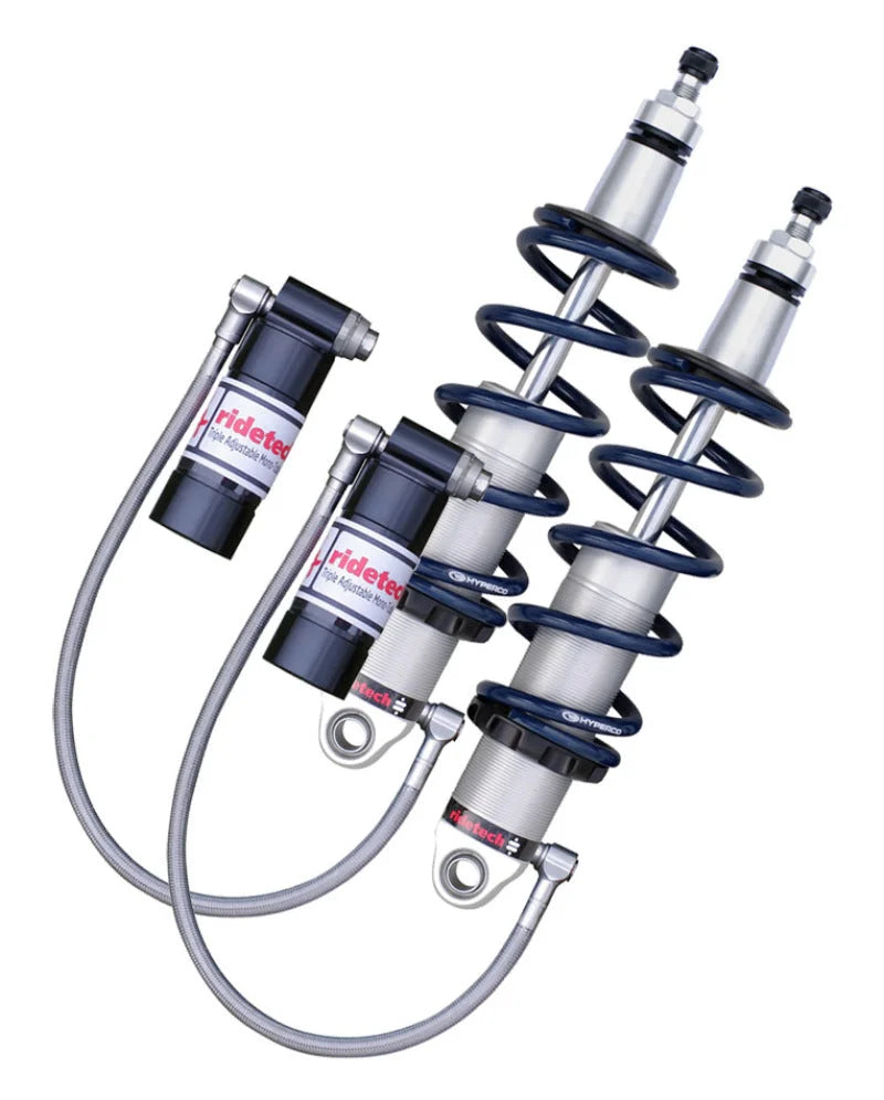 Ridetech 68-79 Chevy C3 Corvette TQ Series CoilOvers Front Pair - Main Product View