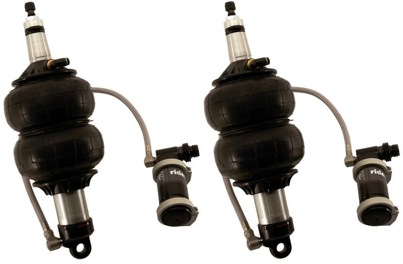 Ridetech 70-81 Camaro and Firebird TQ Series Front ShockWaves use w/ Ridetech Lower Arms - Main Product View