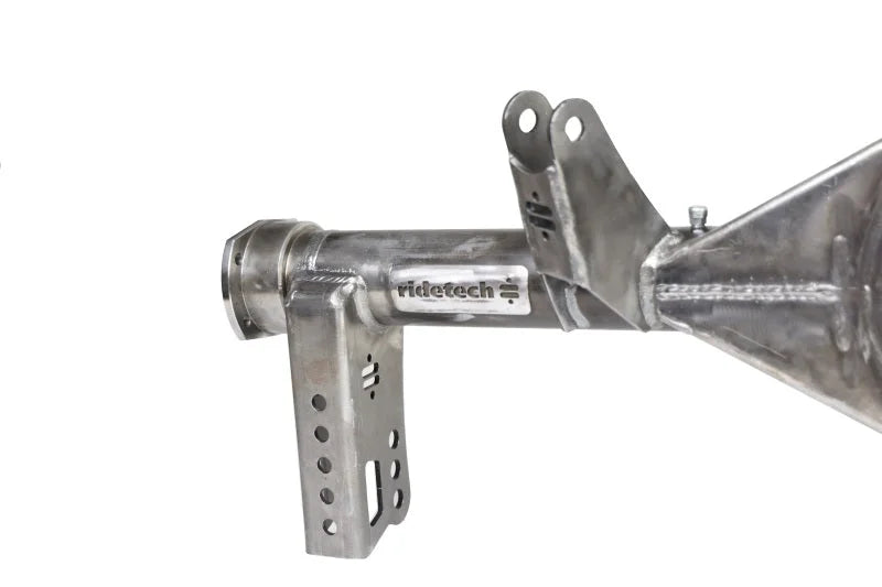 Ridetech 70-81 Chevrolet Camaro / 70-81 Pontiac Firebird Rear Axle Housing Kit - Raw (Narrow Width) - Side View