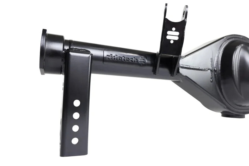 Ridetech 70-81 Chevrolet Camaro / 70-81 Pontiac Firebird Rear Axle Housing Kit - Blk (Narrow Width) - Back View