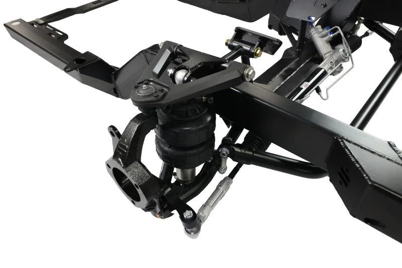 Ridetech 70-81 Chevrolet Camaro / Pontiac Firebird (2nd Gen) Front Perf. Subframe w/ Hub Spindle - Back View