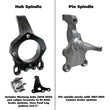 Load image into Gallery viewer, Ridetech 70-81 Chevrolet Camaro / Pontiac Firebird (2nd Gen) Front Perf. Subframe w/ Hub Spindle - Installation View