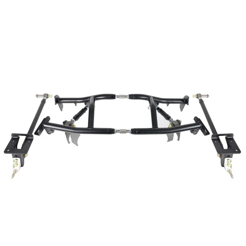 Ridetech 70-81 GM F-Body Bolt-On 4-Link with Double Adj. Bars, R-Joints, Cradle, and Other Hardware - Installation View