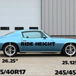 Load image into Gallery viewer, Ridetech 70-81 GM F-Body Composite Leafs Includes delrin bushings shackles U-bolts c - Main Product View
