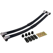 Load image into Gallery viewer, Ridetech 70-81 GM F-Body Composite Leafs Includes delrin bushings shackles U-bolts c - Side View