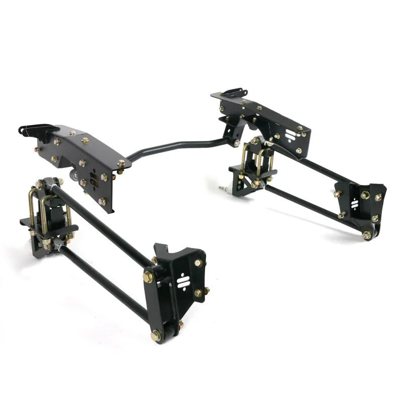 Ridetech 73-79 Ford F100 2WD Rear Bolt-On 4-Link Suspension System - Main Product View