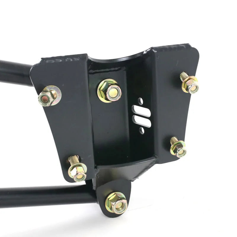Ridetech 73-79 Ford F100 2WD Rear Bolt-On 4-Link Suspension System - Back View