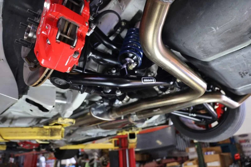 Ridetech 73-79 Ford Mustang Independent Rear Suspension System - Side View