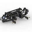 Load image into Gallery viewer, Ridetech 73-79 Ford Mustang Independent Rear Suspension System - Installation View