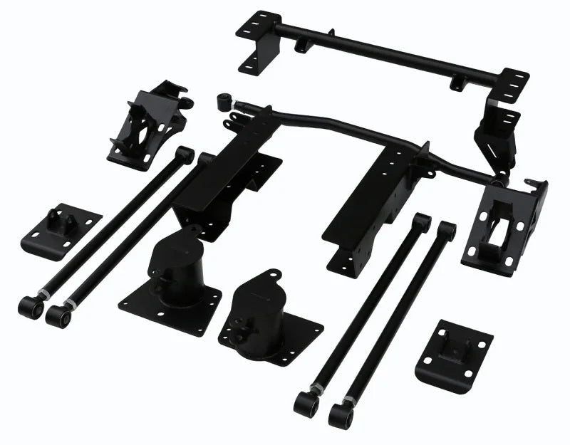 Ridetech 73-87 Chevy C10 Bolt-On 4 Link System - Back View