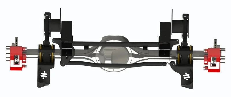 Ridetech 73-87 Chevy C10 Bolt-On 4 Link System - Additional View 6