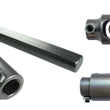 Load image into Gallery viewer, Ridetech 78-81 GM F-Body Front Steering Column U-Joint Kit - 1in DD to 3/4in-36 Spline