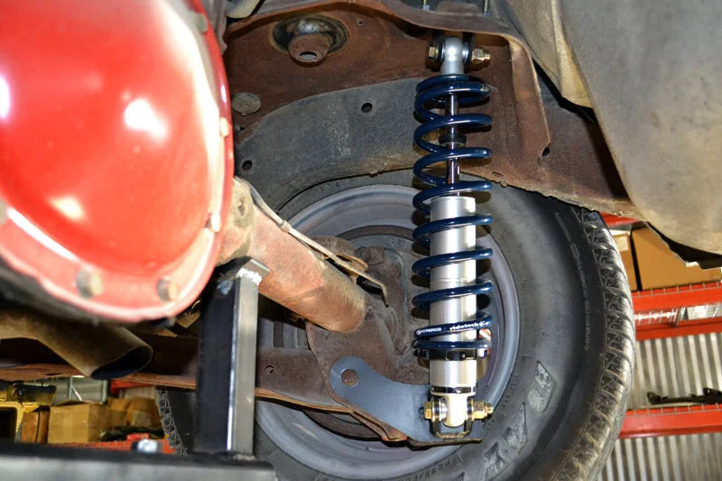 Ridetech 78-88 GM G-Body CoilOver Rear System HQ Series Pair - Side View