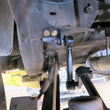 Load image into Gallery viewer, Ridetech 78-88 GM G-Body Rear MuscleBar Sway Bar Fits Stock 10 bolt with 2.5in Axle Tube Diameter - Back View