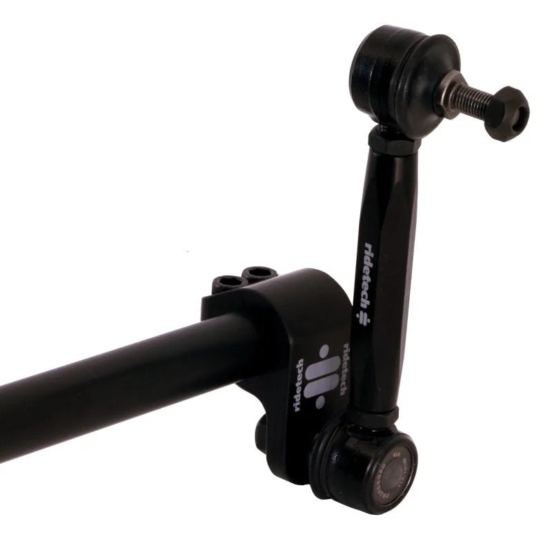 Ridetech 78-88 GM G-Body Rear MuscleBar Sway Bar Fits Stock 10 bolt with 2.5in Axle Tube Diameter - Installation View