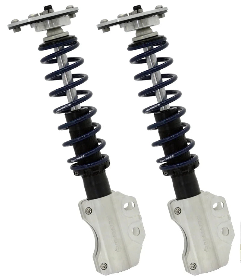 Ridetech 79-89 Ford Mustang HQ Series CoilOvers Front Pair - Main Product View