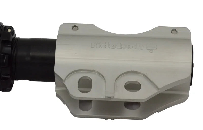 Ridetech 79-89 Ford Mustang w/ SN-95 Spindles HQ Series CoilOvers Front Pair - Side View