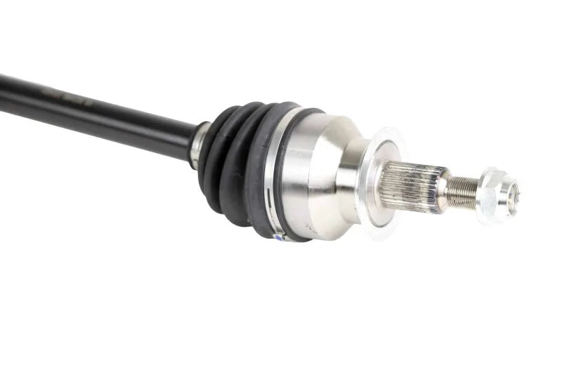 Ridetech 79-93 Ford Mustang CV Axle Shaft Set - Rear - Installation View