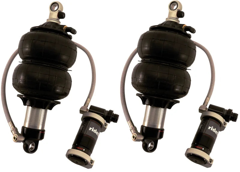 Ridetech 79-93 Ford Mustang w/ Ridetech SLA TQ Series ShockWaves - Front Pair - Main Product View