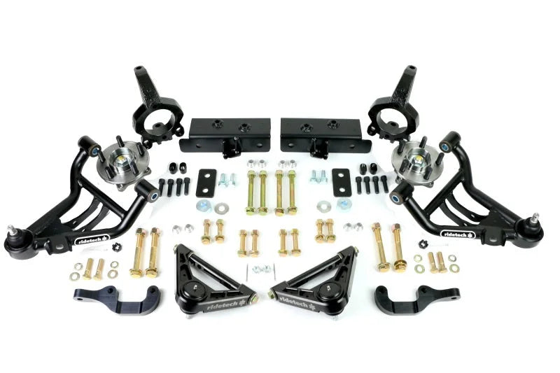 Ridetech 79-93 Ford Mustang w/ Stock K-Member Front SLA Suspension System - Additional View 7
