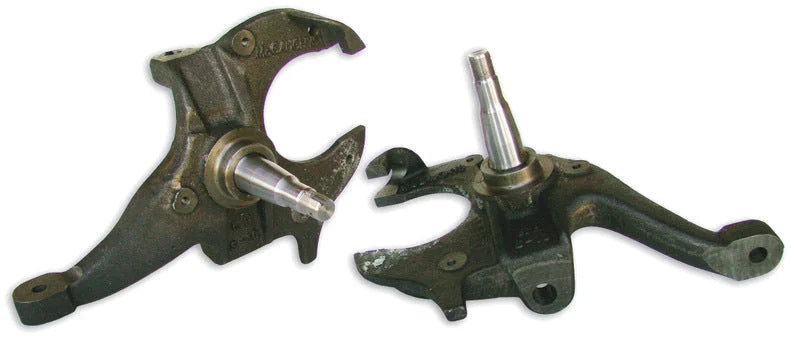 Ridetech 82-03 Chevy S10 2in Drop Spindles - Main Product View