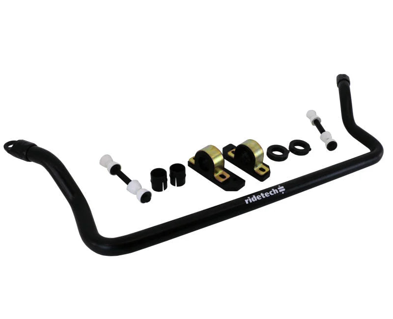 Ridetech 82-03 Chevy S10 MuscleBar Sway Bar Front - Installation View