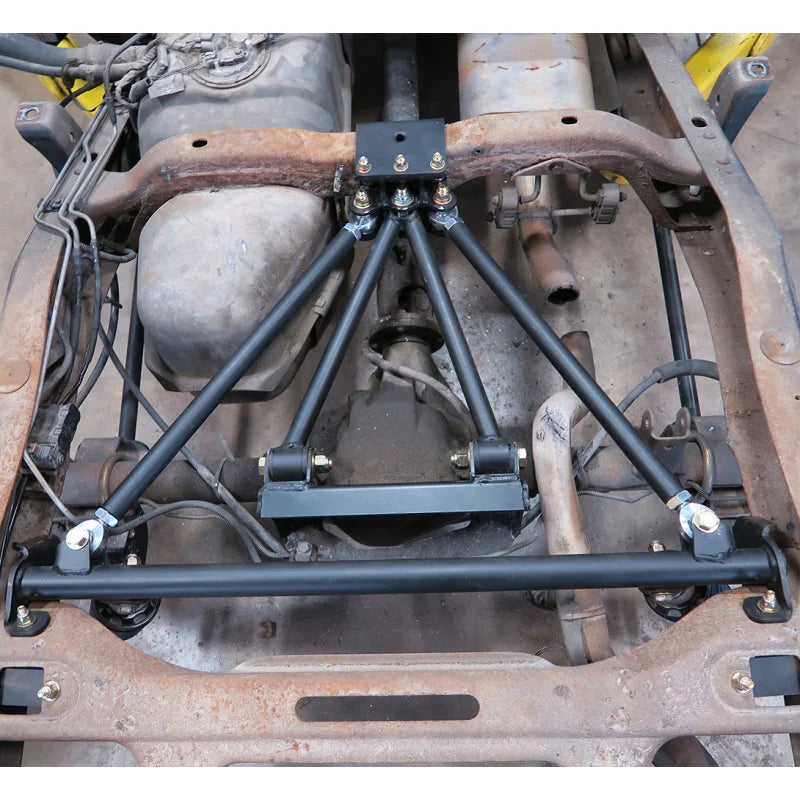 Ridetech 82-03 Chevy S10 S15 Sonoma V8 Wishbone Upgrade Brace Kit for Ridetech Wishbone Kit - Side View