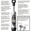 Load image into Gallery viewer, Ridetech 82-03 S-10/S-15 w/ 3in Lowering Leaf Springs Rear HQ Shock / 7.55in Stroke / Wide T-Bar/Eye - Installation View