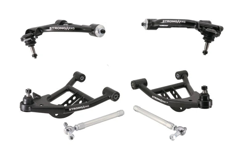 Ridetech 82-03 S10 S15 and Sonoma TruTurn System with ShockWaves or Coilovers - Main Product View