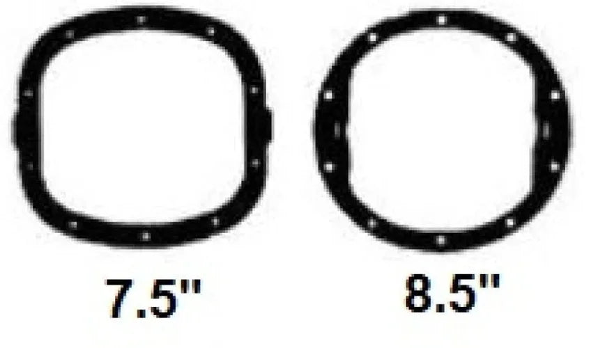 Ridetech 82-03 Chevy S10 S15 Sonoma 8.5in Differential Bolt-On Wishbone Rear Suspension System - Back View