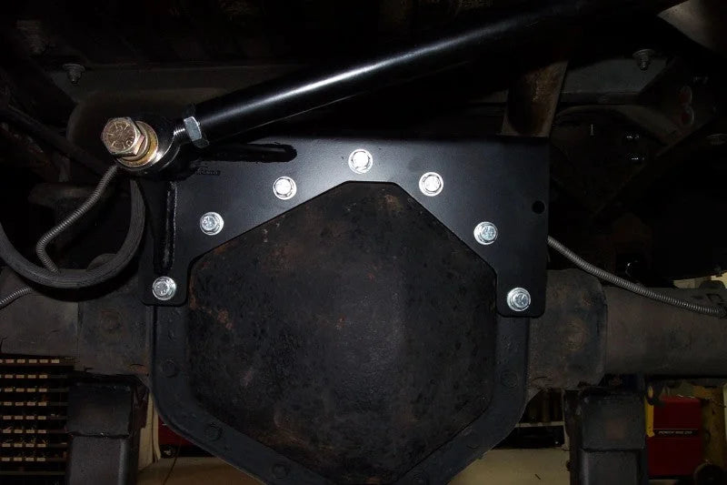 Ridetech 88-00 Chevy C3500 w/ 14 Bolt Differential Panhard Bar - Side View
