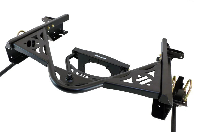 Ridetech 88-98 Chevy C1500 2WD Bolt-On Wishbone Rear Suspension with 10 Bolt Axle - Back View