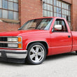 Load image into Gallery viewer, Ridetech 88-98 Chevy C1500 2WD StreetGRIP System w/ LD Drop Spindles - Side View