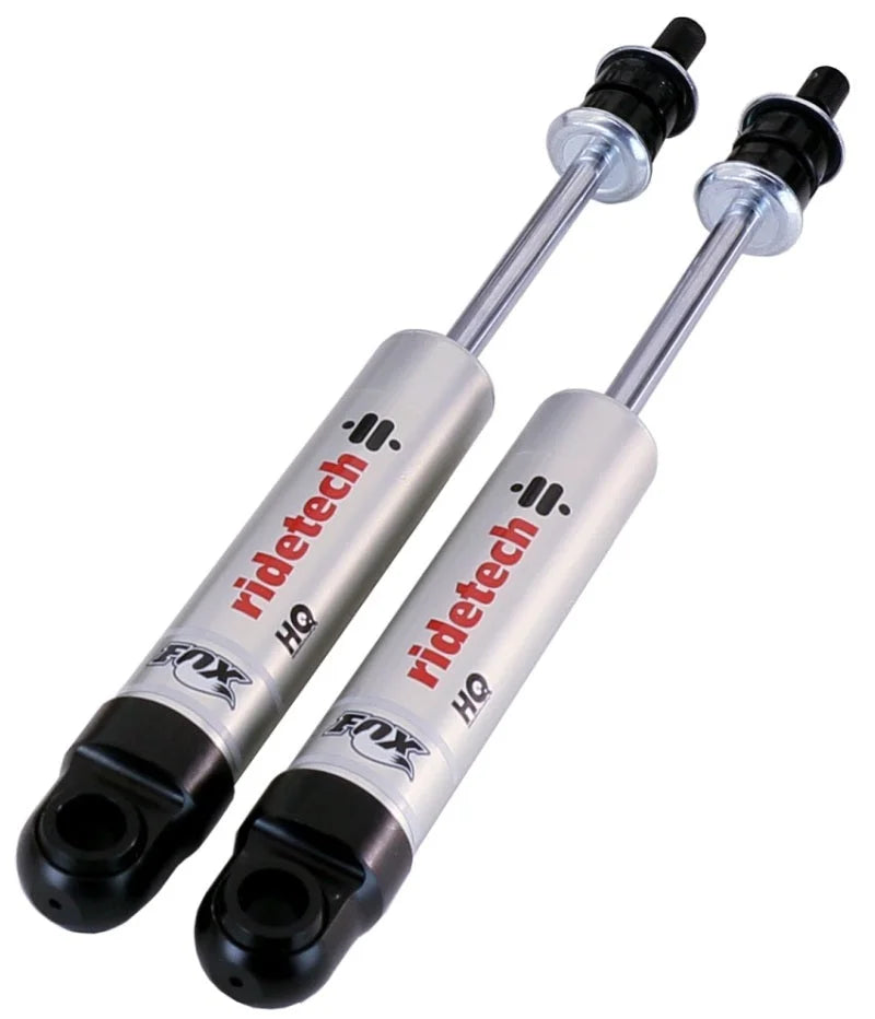 Ridetech 88-98 Chevy C1500 2WD StreetGRIP System w/ LD Drop Spindles - Installation View