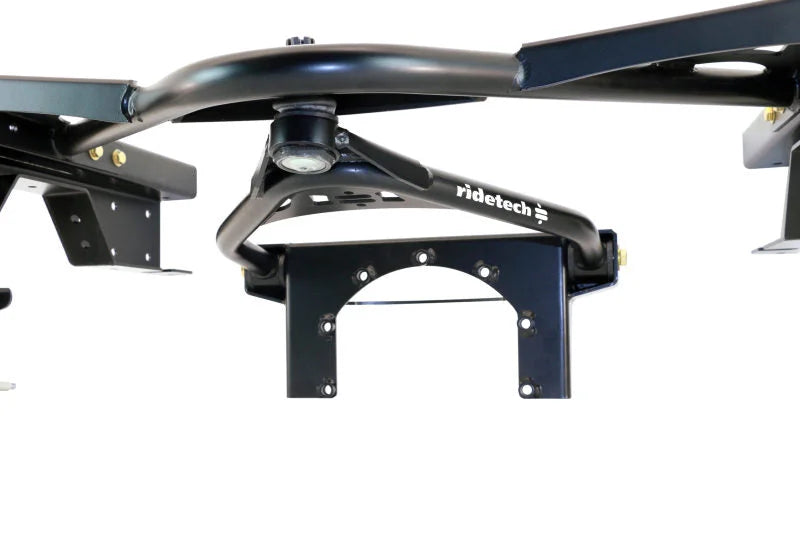 Ridetech 88-98 Chevy C1500 Bolt-On Wishbone Rear Suspension with 14 Bolt Axle - Installation View