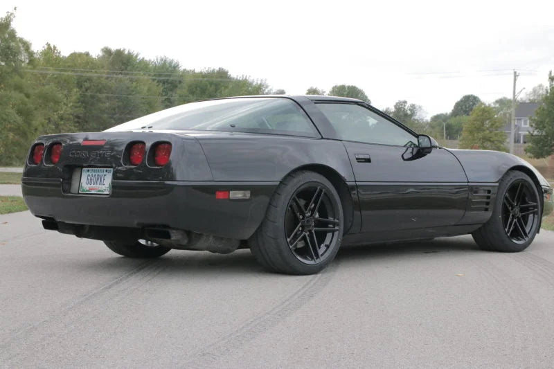Ridetech 89-96 Chevy C4 Corvette Rear Trailing Arms - Installation View