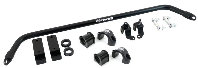 Ridetech 89-96 Chevy Corvette Front MuscleBar - Side View