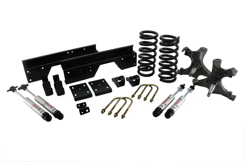 Ridetech 90-93 Chevy C1500 and 454SS StreetGrip System w/ HD Drop Spindles - Main Product View
