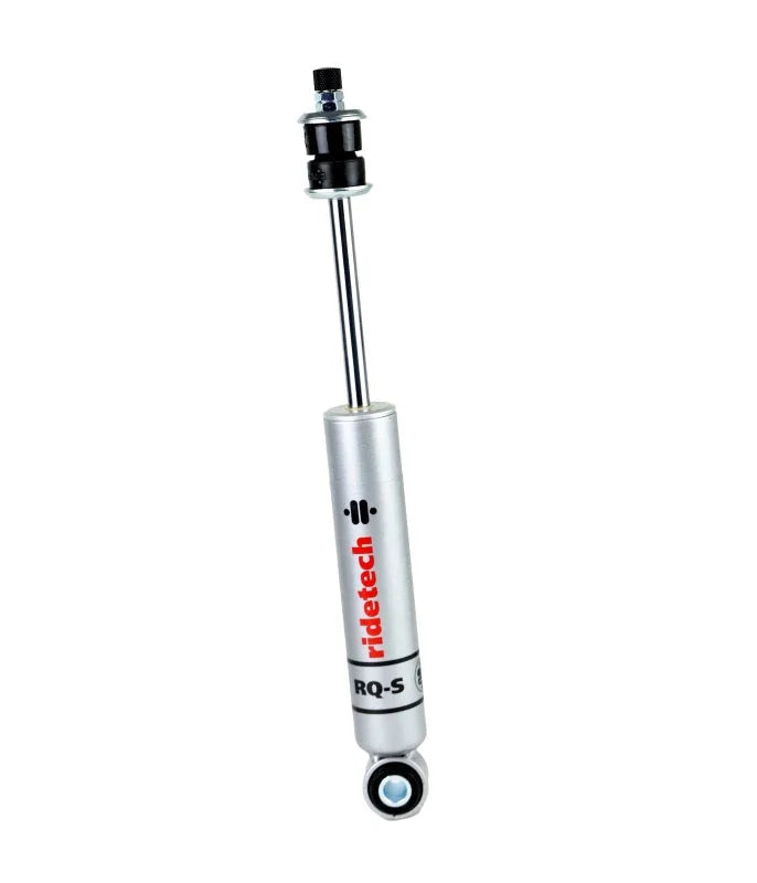 Ridetech 97-04 Dodge Dakota 2WD Front RQ-S Shock w/ 4.75in Stroke w/ Eye/Stud Mounting - Main Product View