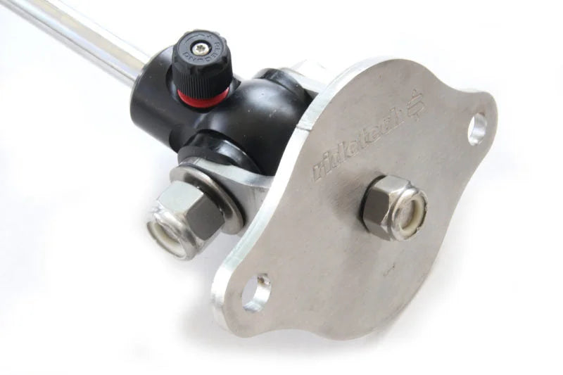 Ridetech 97-13 Chevy Corvette C5 and C6 HQ Series Shock System - Side View